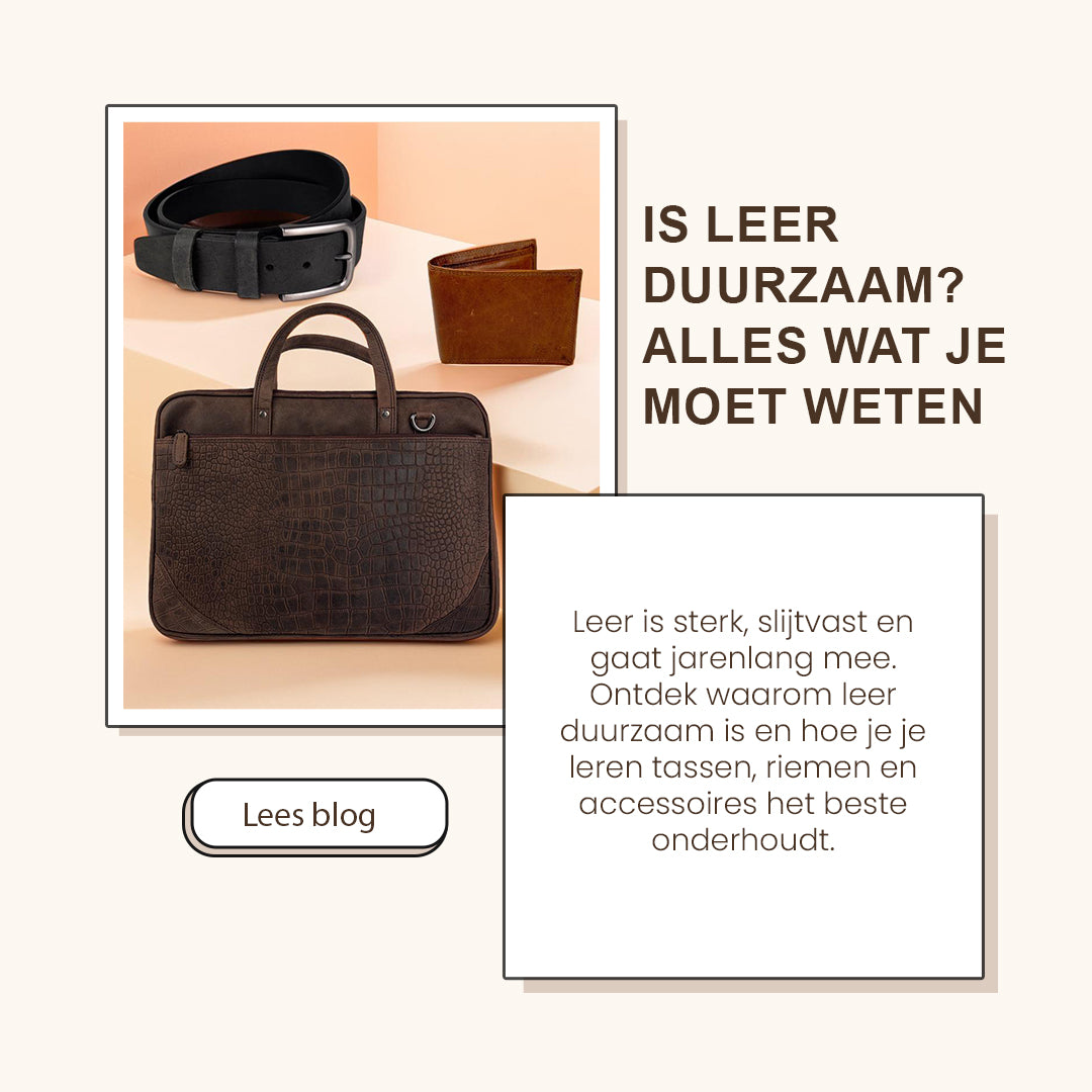 Is leer duurzaam? Alles wat je moet weten