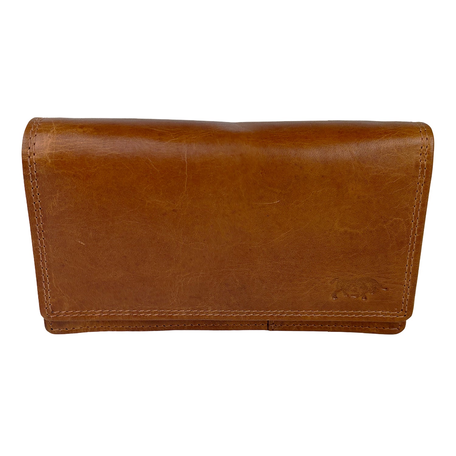 Leren Damesportemonnee met RFID – Stijlvol Harmonica Model 01C-301-OL