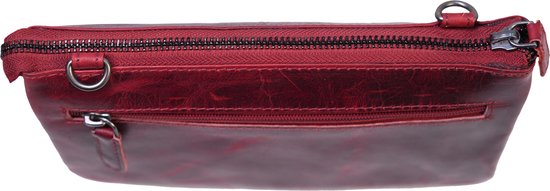 Arrigo Dames Schoudertasje XL – Rood