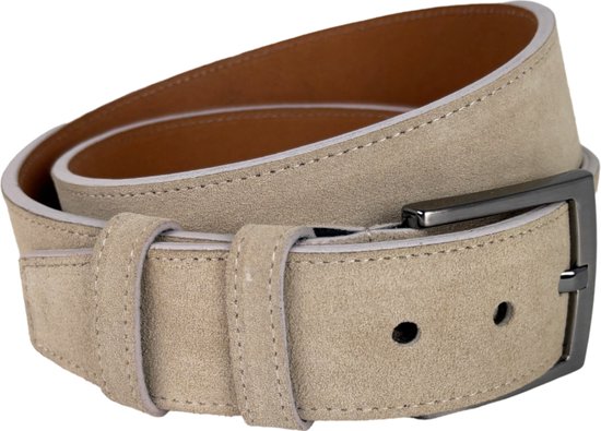 Crème Suède Riem – 4,5 cm Breed