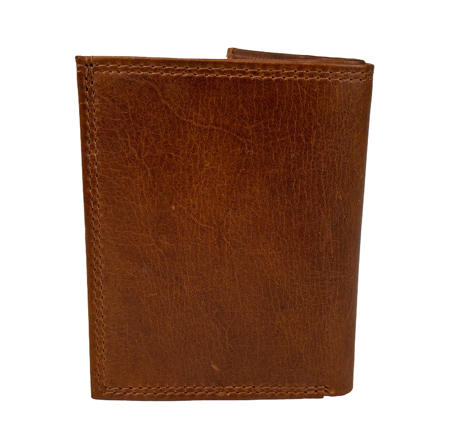Arrigo Creditcard- en Pasjeshouder van Cognackleurig Leer met Briefgeldvak