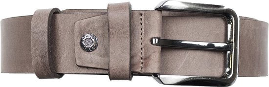 Arrigo Bruin Italiaans Vintage Leren Riem - 4 cm Breed van Timberland Leer - Arrigo.nl