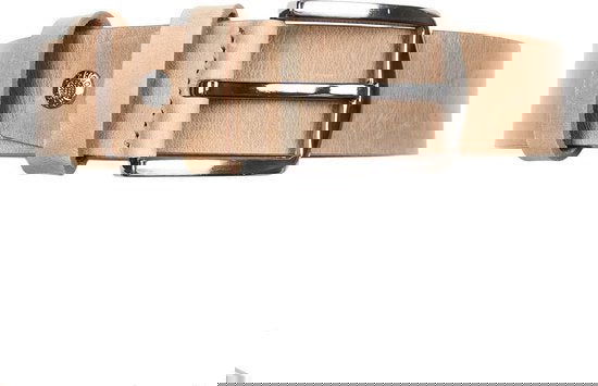 Arrigo Cognac Italiaans Vintage Leren Riem - 4 cm Breed van Timberland Leer - Arrigo.nl