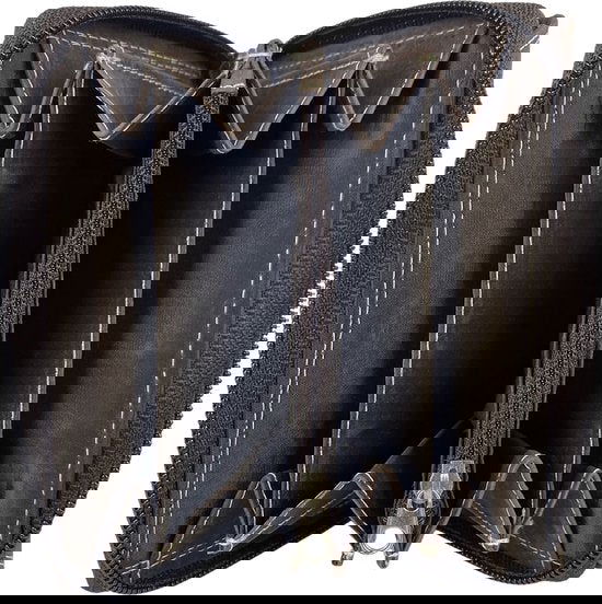 Arrigo Dames Portemonnee - Bruin Echt Leer - Arrigo.nl