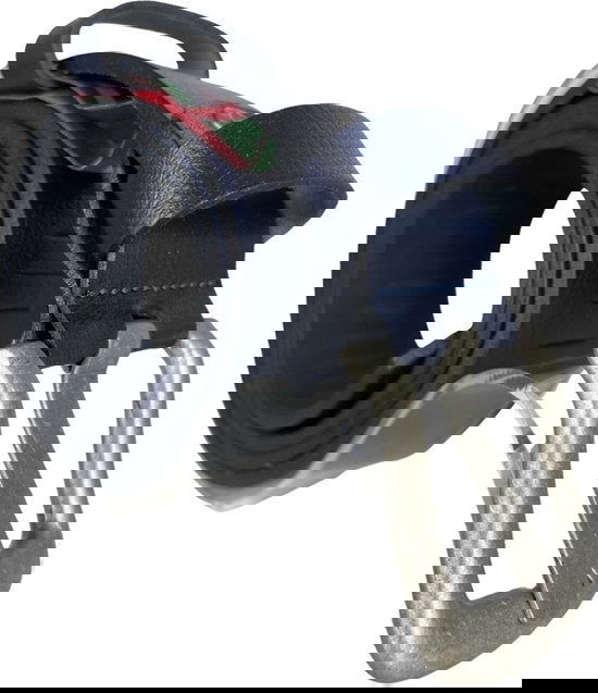 Arrigo Donkerblauw Geperforeerde Gaatjesriem - Arrigo.nl