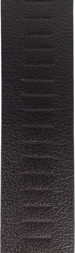 Arrigo Donkerbruine Geperforeerde Gaatjesriem - 4 cm breed - Arrigo.nl