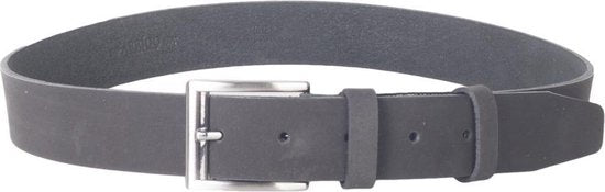 Arrigo Italiaans Leren Riem van Timberland donkerblauw - 4 cm Breed - Arrigo.nl