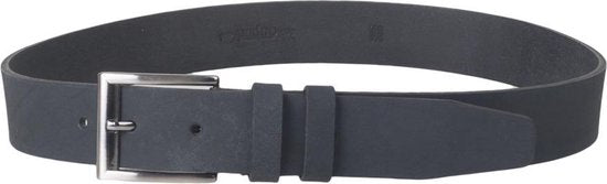 Arrigo Italiaans Zwarte Leren Riem - 4 cm Breed van Timberland Leer - Arrigo.nl