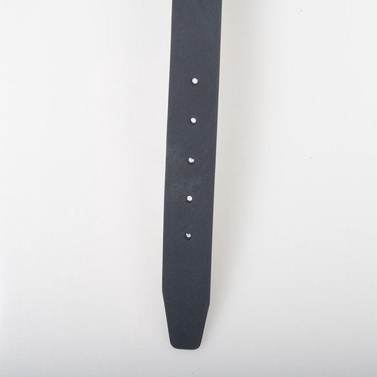 Arrigo Italiaans Zwarte Leren Riem - 4 cm Breed van Timberland Leer - Arrigo.nl