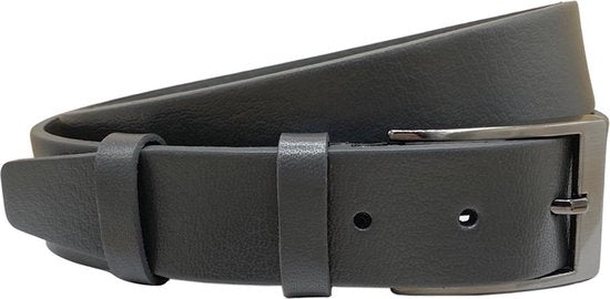Arrigo Riem - Heren/Dames Grijs Leer 4 cm - Arrigo.nl