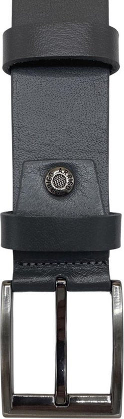 Arrigo Riem - Heren/Dames Grijs Leer 4 cm - Arrigo.nl