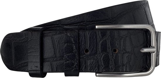 Arrigo Riem - Heren/Dames Leer Zwart 4 cm - Arrigo.nl