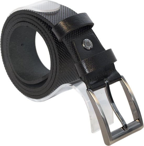 Arrigo Riem - Heren/Dames Leer Zwart 4 cm - Arrigo.nl