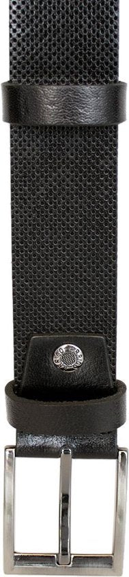 Arrigo Riem - Heren/Dames Leer Zwart 4 cm - Arrigo.nl