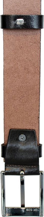 Arrigo Riem - Heren/Dames Leer Zwart 4 cm - Arrigo.nl