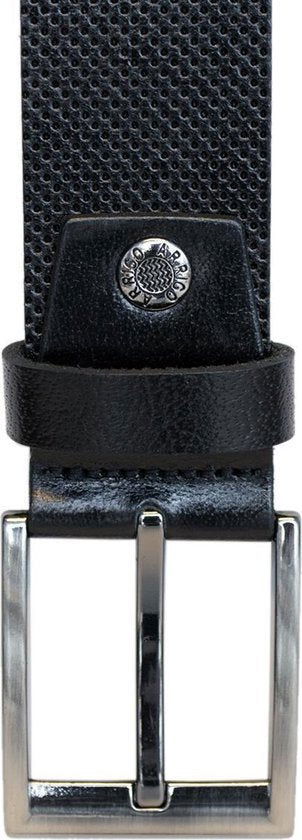 Arrigo Riem - Heren/Dames Leer Zwart 4 cm - Arrigo.nl