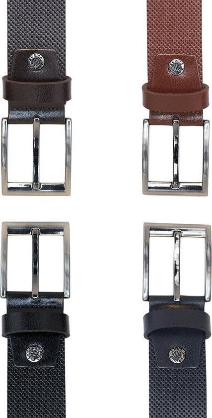 Arrigo Riem - Heren/Dames Leer Zwart 4 cm - Arrigo.nl