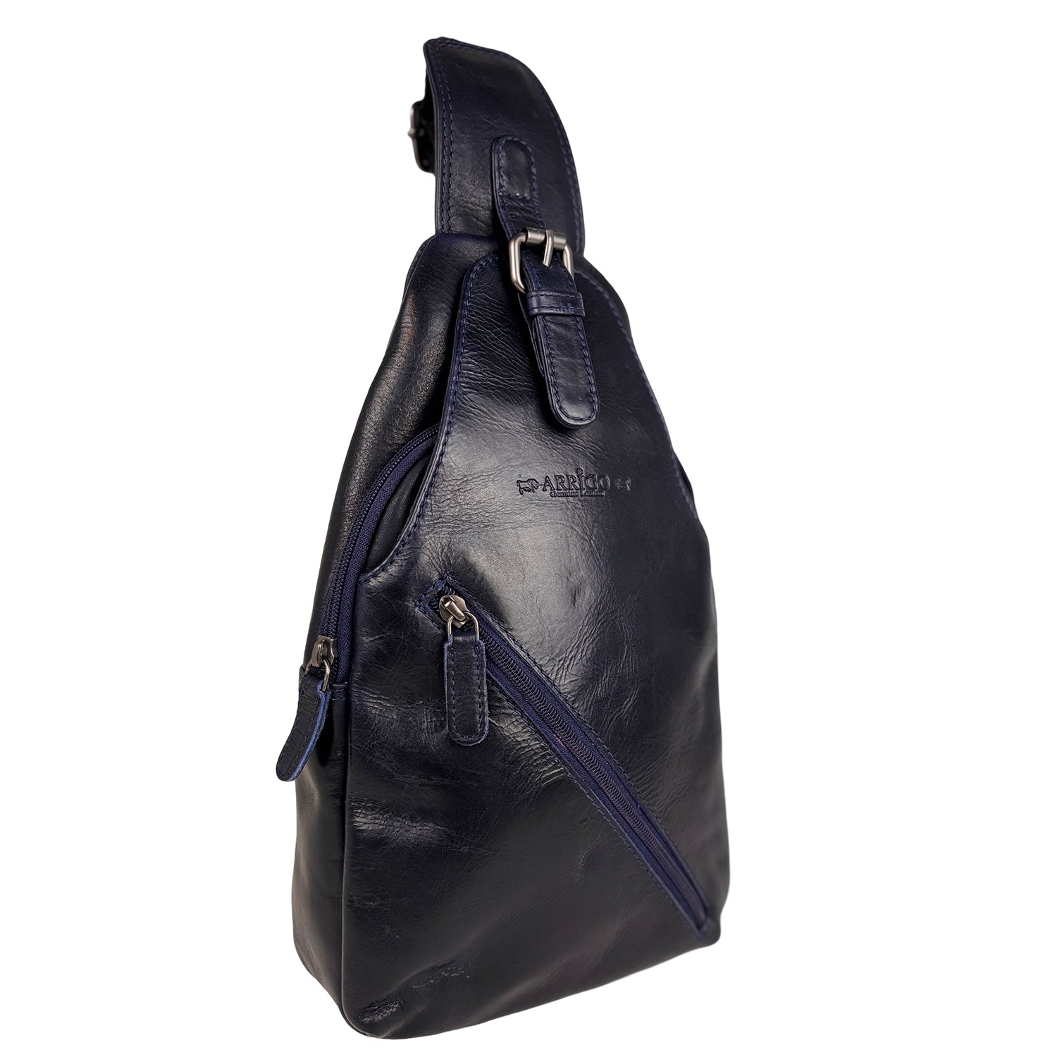 Arrigo Slingbag Donkerblauw - Arrigo.nl