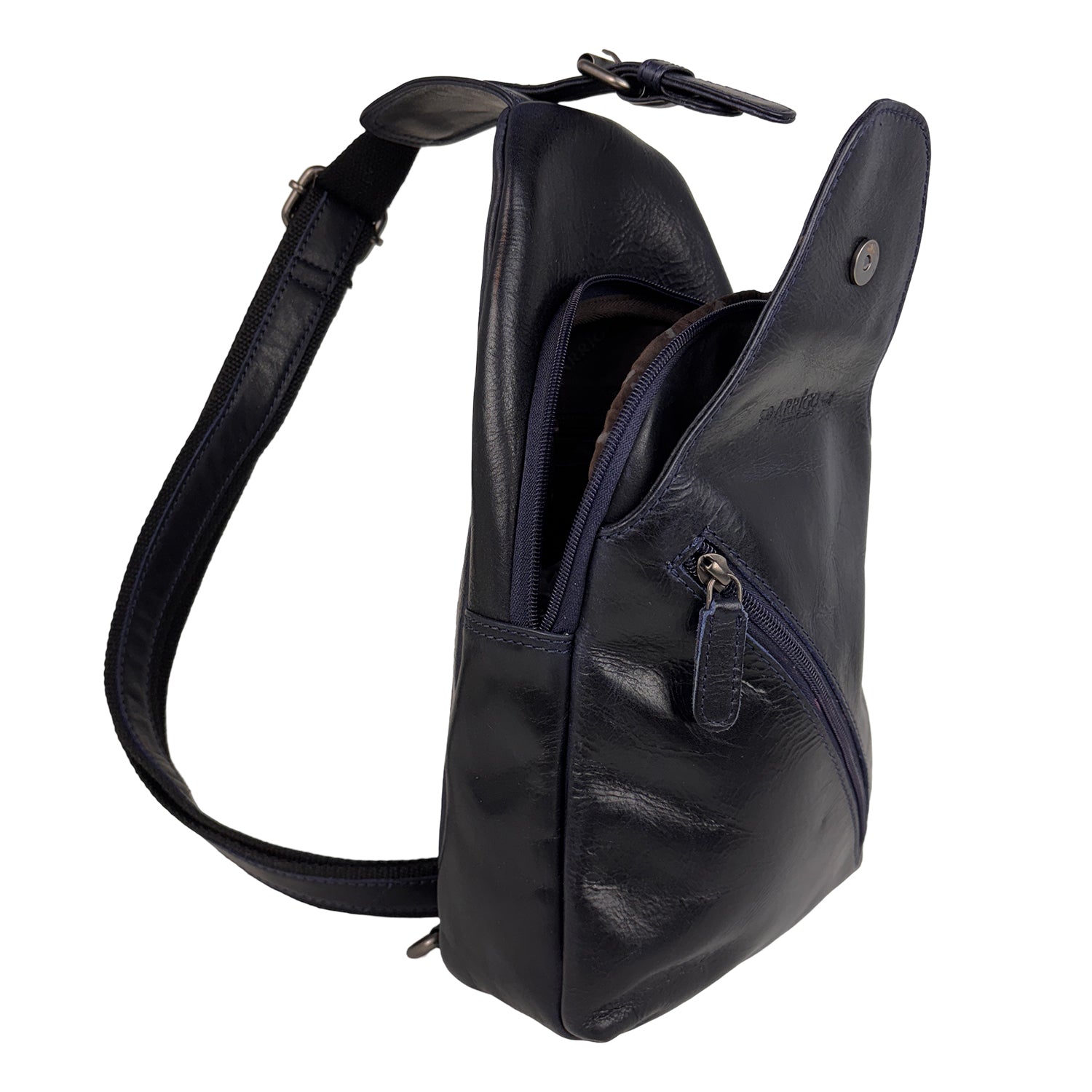 Arrigo Slingbag Donkerblauw - Arrigo.nl