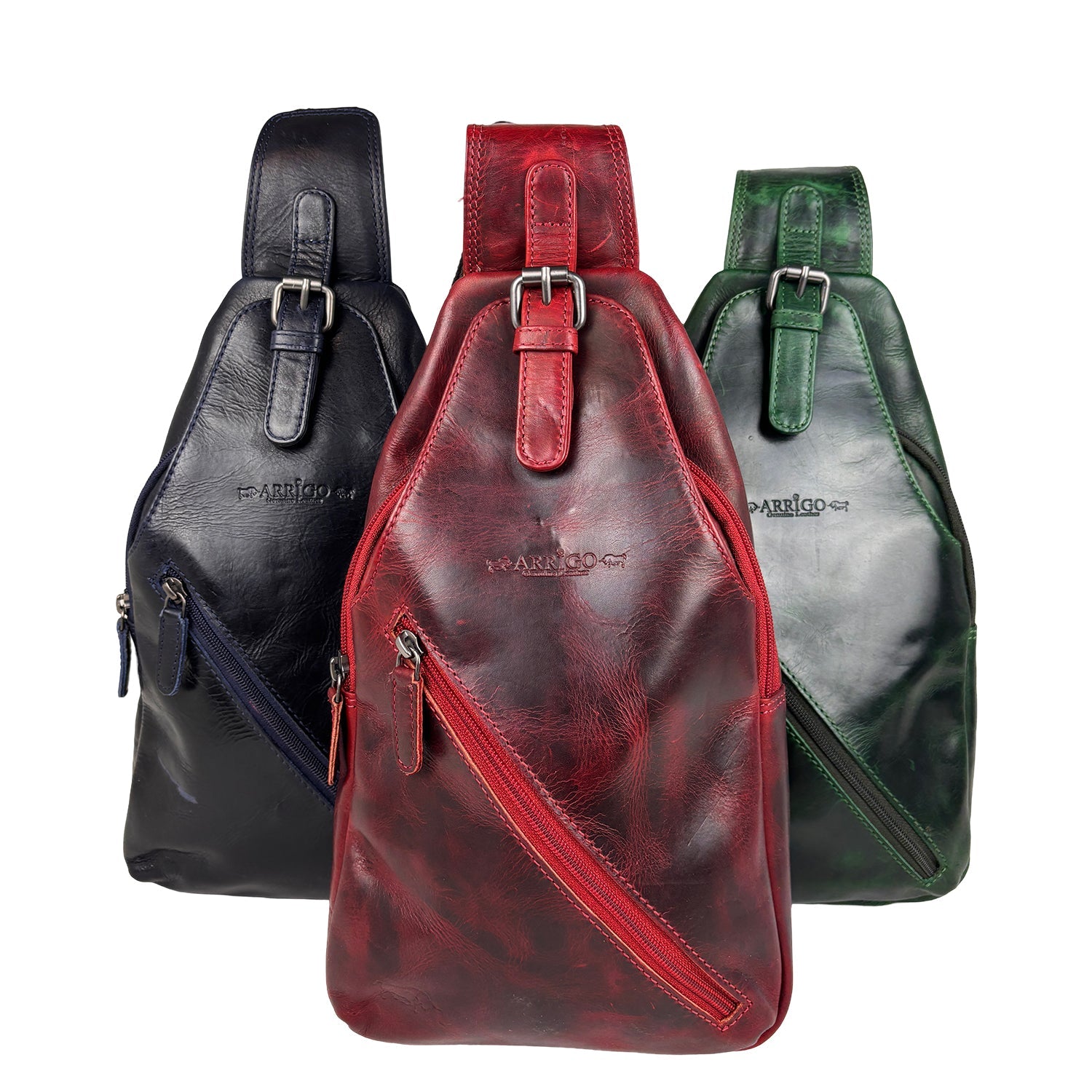 Arrigo Slingbag Donkerblauw - Arrigo.nl