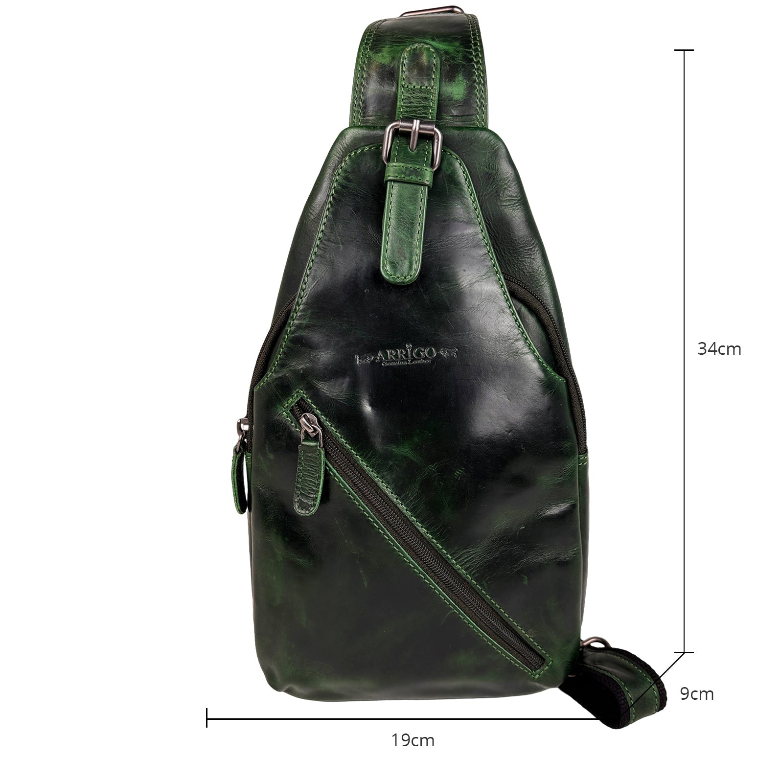 Arrigo Slingbag Groen - Arrigo.nl