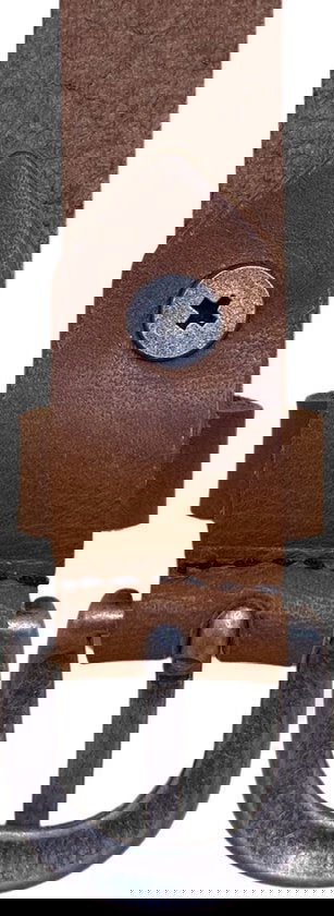 Arrigo Tailleriem Dames Cognac Leer - 2 cm Breed - Arrigo.nl