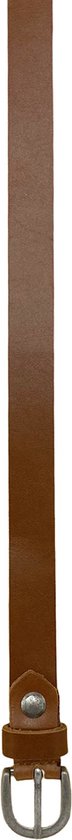 Arrigo Tailleriem Dames Cognac Leer - 2 cm Breed - Arrigo.nl