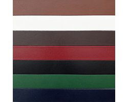 Arrigo Tailleriem Dames Donkerblauw Leer - 2 cm Breed - Arrigo.nl