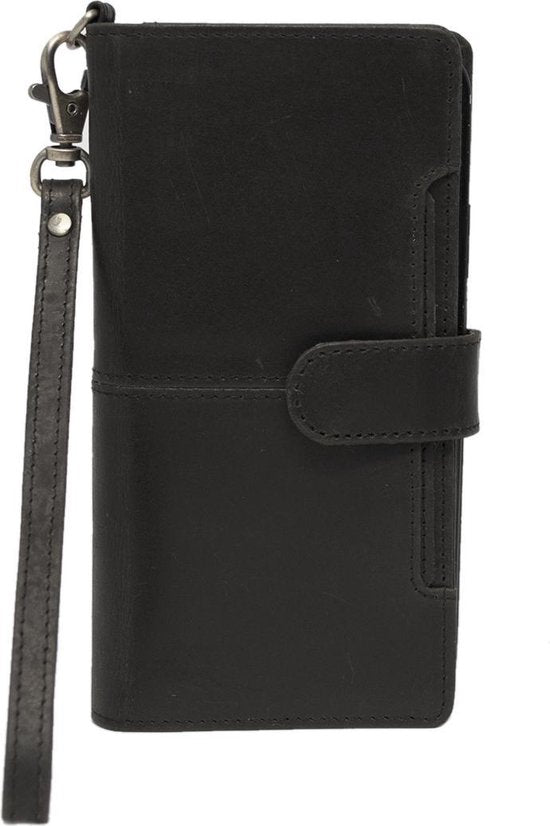 Arrigo Zwarte Bookcase voor iPhone 11 - Arrigo.nl