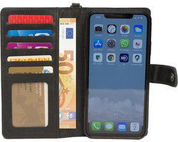 Arrigo Zwarte Bookcase voor iPhone 7 - Arrigo.nl