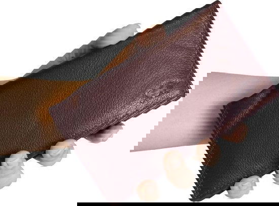 Arrigo damesportemonnee van bordeauxrood leer met RFID-bescherming - Arrigo.nl