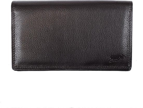 Arrigo damesportemonnee van donkerbruin leer met RFID-bescherming - Arrigo.nl