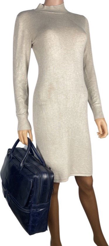 Arrigo laptopbag 17 inch blauw - Arrigo.nl