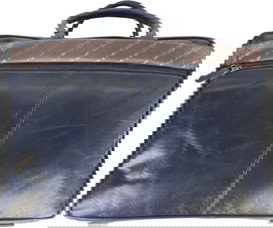 Arrigo laptopbag 17 inch blauw - Arrigo.nl