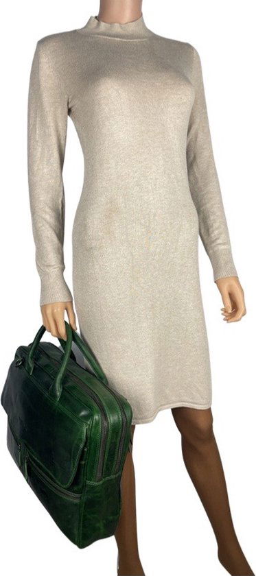 Arrigo laptoptas 17 inch groen - Arrigo.nl