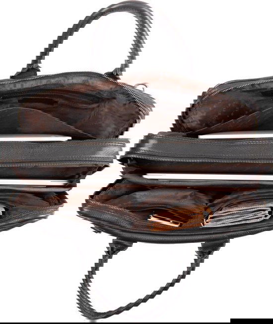 Arrigo laptoptas 17 inch zwart - Arrigo.nl