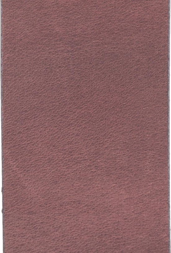 Bordeauxrode Leren Riem 3 cm Breed Dames - Timberland Look - Arrigo.nl