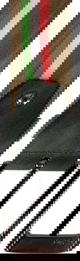 Broekriem petrol groen 3 5 cm breed 115 cm echt - Arrigo Leather Goods