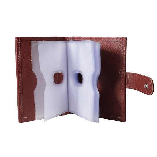 Creditcardhouder leer anti skim of pasjeshouder leder anti skim met - Arrigo.nl