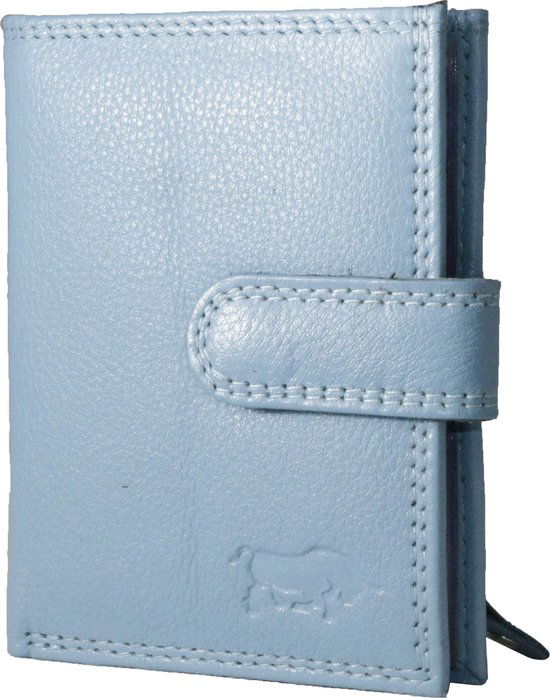 Creditcardhouder leer anti skim of pasjeshouder leder anti skim met - Arrigo.nl