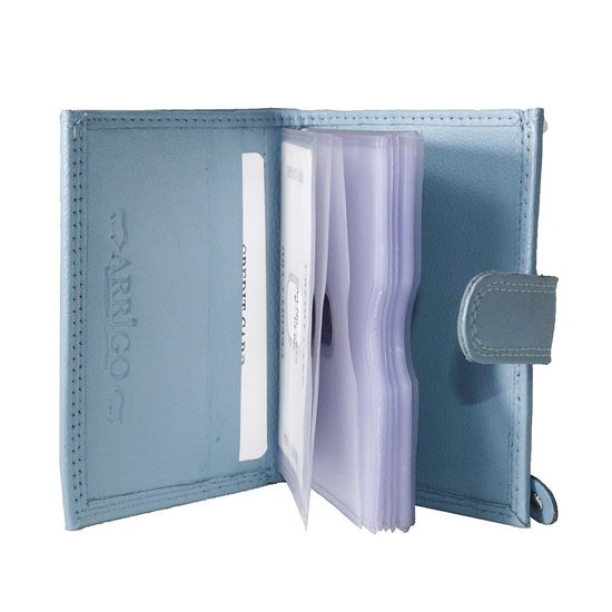 Creditcardhouder leer anti skim of pasjeshouder leder anti skim met - Arrigo.nl