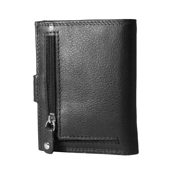 Creditcardhouder leer anti skim of pasjeshouder leder anti skim met - Arrigo.nl