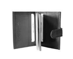 Creditcardhouder leer anti skim of pasjeshouder leder anti skim met - Arrigo.nl