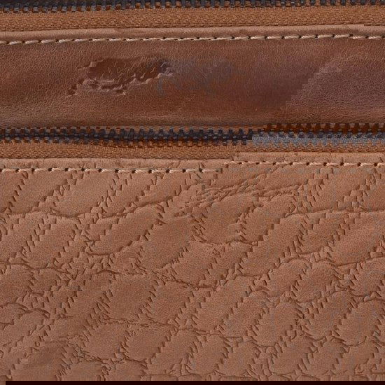 Croco cody minibag crossbodytas crossbody bag leren tasje dames tasje - Arrigo Leather Goods