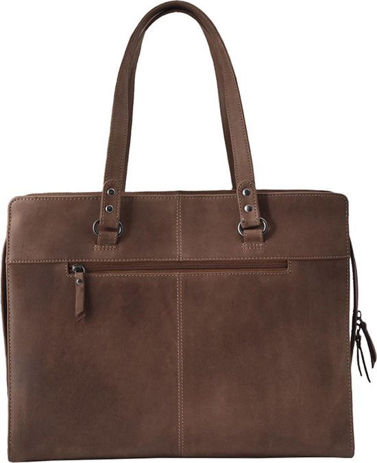 Croco werktas lichtbruin - Arrigo.nl