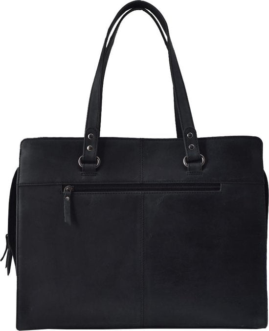 Croco werktas matzwart - Arrigo.nl