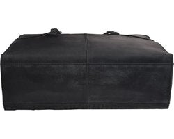 Croco werktas matzwart - Arrigo.nl