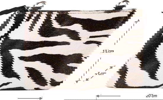 Crossbody Bag - Zebra Print Schoudertasje - Arrigo.nl