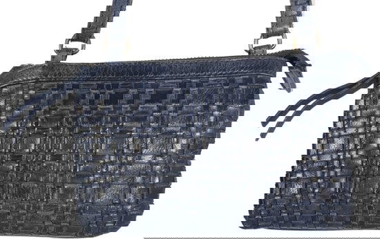 Crossbody tas dames blauw leer dames tas festival schoudertas heren - Arrigo Leather Goods