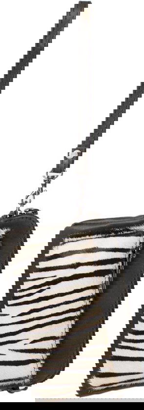 Crossbody tasje met dieren print minibag kleine dames tasje clutch - Arrigo Leather Goods